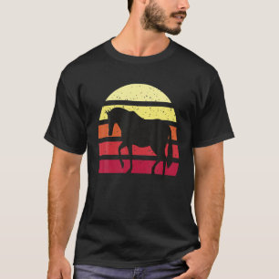 Horse Lover Equestrian Retro Vint T Shirt