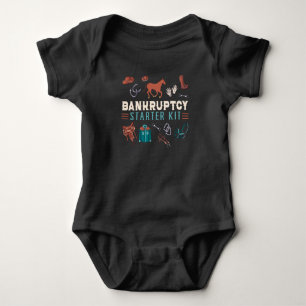 Horse Lover Equestrian Riding Bankruptcy Starter T Shirt
