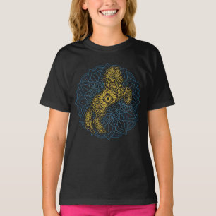 Horse Lover Equestrian Riding Mandala Horses T Shirt
