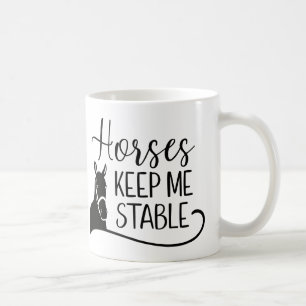 Horse Lover, Equestrian, Rodeo, Farm Pony Cowboy Kaffemugg