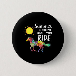 Horse Lover Equestrian Summer Vac Knapp
