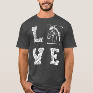 Horse Lover Gift Riding Sport Horse T Shirt