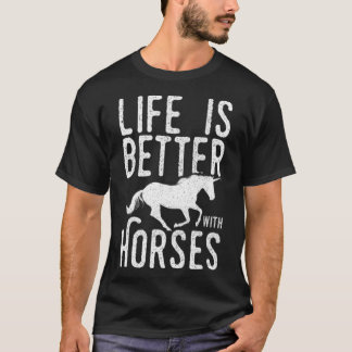 Horse Lover Gift western arabian T Shirt
