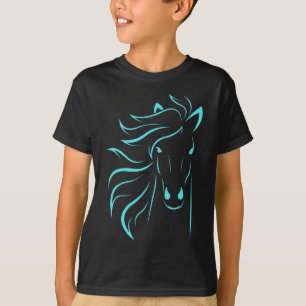 Horse Lover Gifts Womens Equestrian Manar Horsebac T Shirt