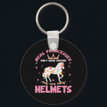 Horse Lover Horse Girl Nyckelring<br><div class="desc">Horse Lover Horse Girl</div>