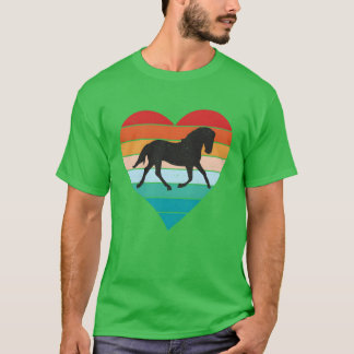Horse Lover Horse Riding Equestrian Cowpuncher fri T Shirt