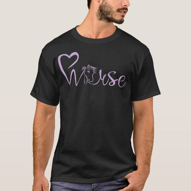 HORSE LOVER IT'S dresage penelope T Shirt (Framsida)