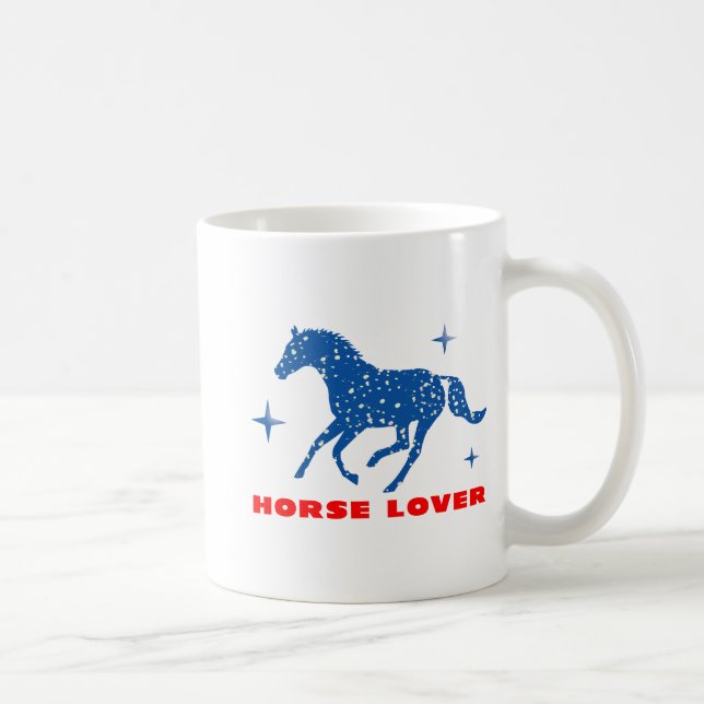 Horse Lover Kaffemugg (Höger)