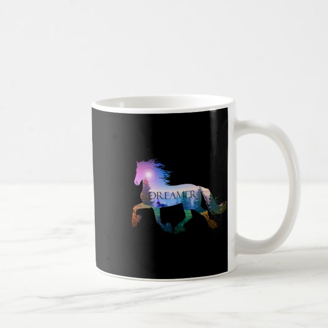  Horse Lover Kaffemugg (Höger)