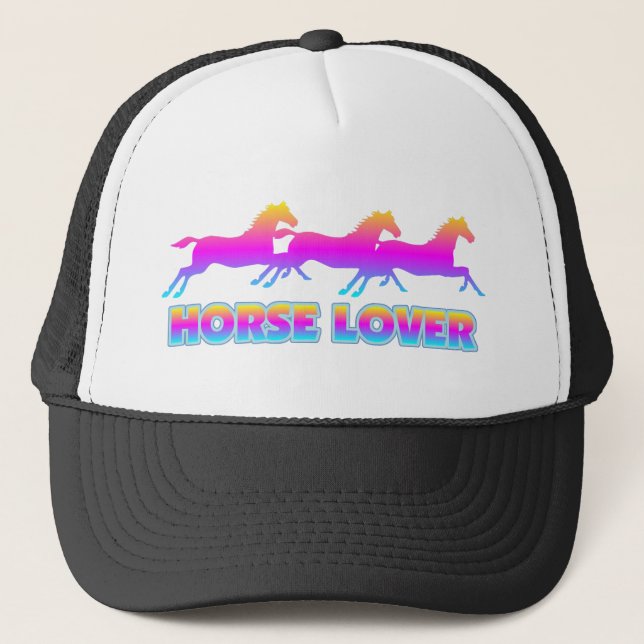 Horse Lover Keps (Framsida)