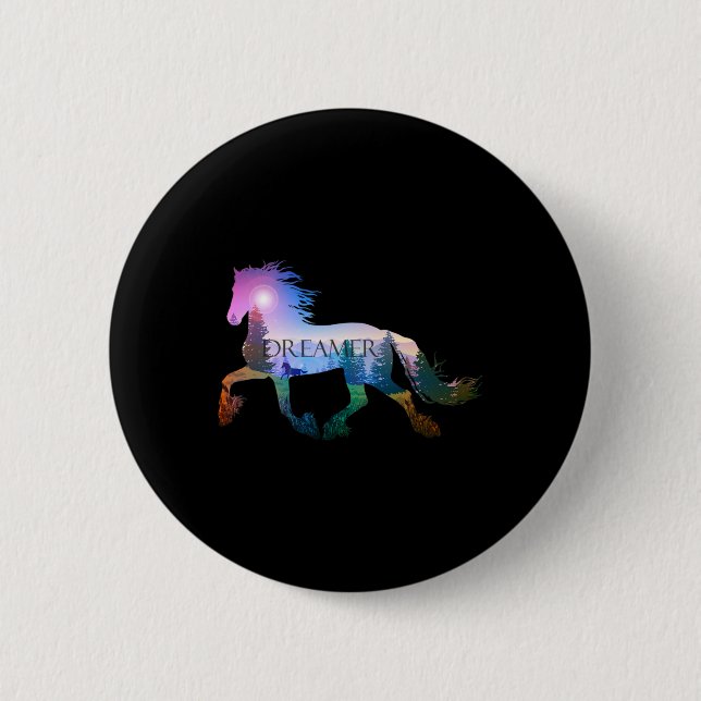  Horse Lover Knapp (Framsida)