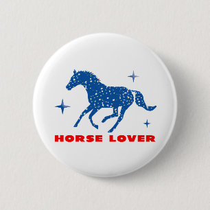 Horse Lover Knapp