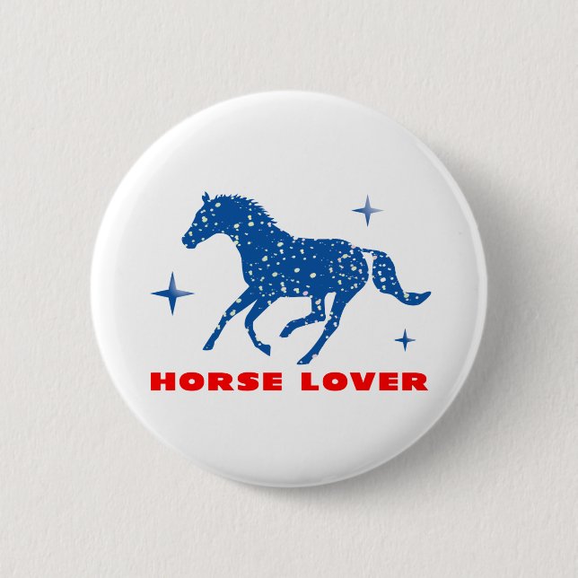 Horse Lover Knapp (Framsida)