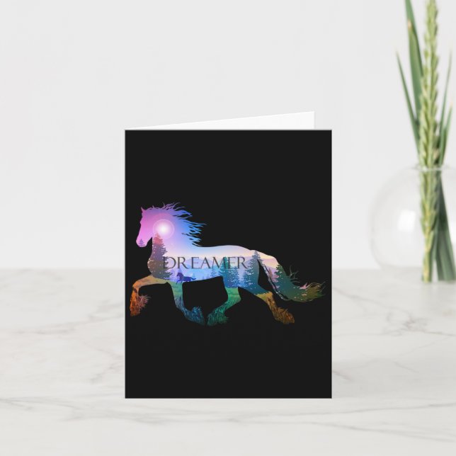  Horse Lover Kort (Framsida)