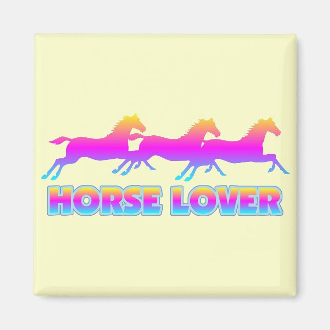 Horse Lover Magnet (Framsidan)
