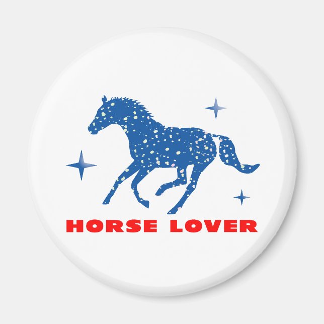 Horse Lover Magnet (Framsidan)