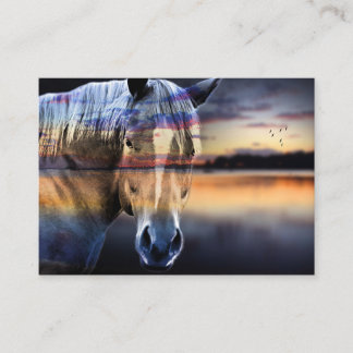 Horse Lover Misticall Horse Visitkort