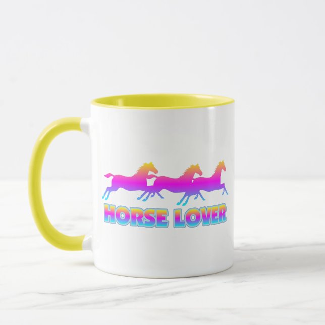Horse Lover Mugg (Vänster)