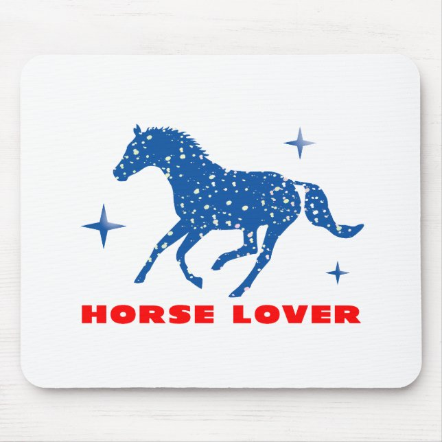 Horse Lover Musmatta (Framsidan)