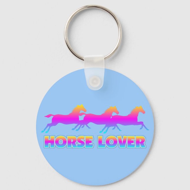 Horse Lover Nyckelring (Framsida)