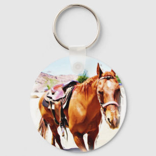 Horse Lover_ Nyckelring