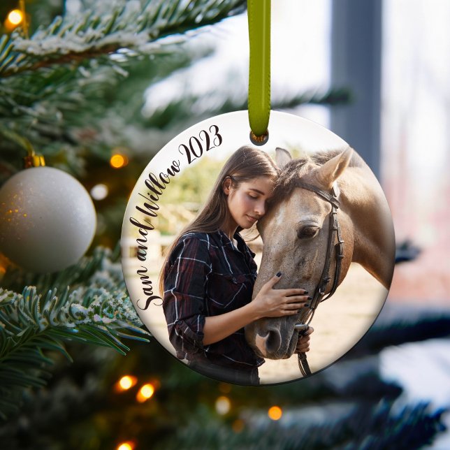 Horse Lover Ornament Gift (Skapare uppladdad)