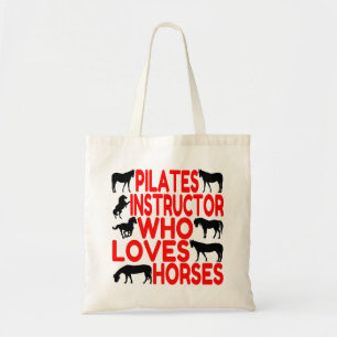 Horse Lover Pilates Instruktör Tygkasse
