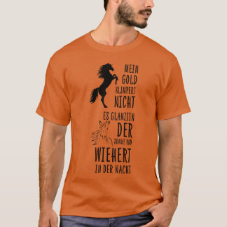 Horse Lover Quote Boy T Shirt
