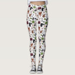Horse Lover - Roligt Equestrian Horse Riding Leggings<br><div class="desc">Perfekten kommer för hästälskaren i ditt liv. Utformningen har hästikoner som ställs in mot en vit bakgrund.  Perfekt för stabil bära,  hästevenemang,  utarbetande eller daglig roligt.</div>