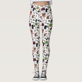 Horse Lover - Roligt Equestrian Horse Riding Leggings