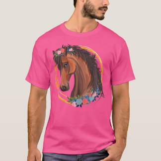Horse Lover Shirt Girls  Equestria T