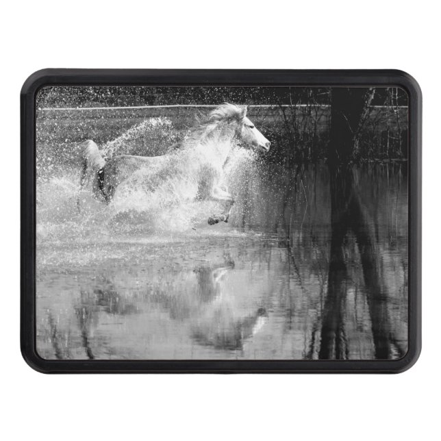 Horse Lover Skydd För Dragkrok (Framsidan)