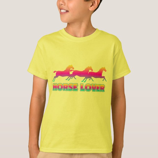Horse Lover Tröja (Framsida)