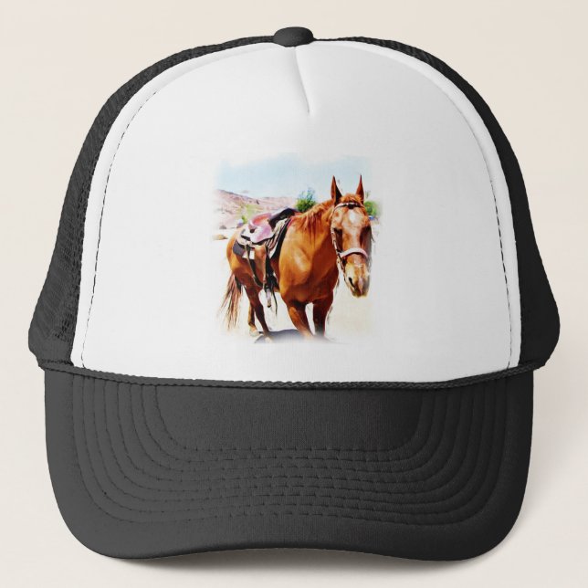 Horse Lover_ Truckerkeps (Framsida)