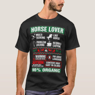 Horse Lover Tshirt bibi och tina appaloosa T Shirt