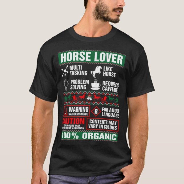 Horse Lover Tshirt bibi och tina appaloosa T Shirt (Framsida)