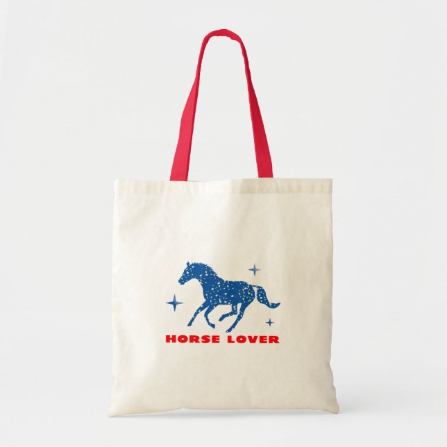 Horse Lover Tygkasse (Framsidan)