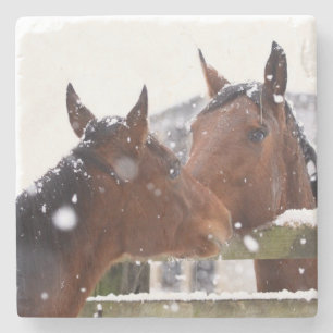 Horse Lover Underlägg Sten