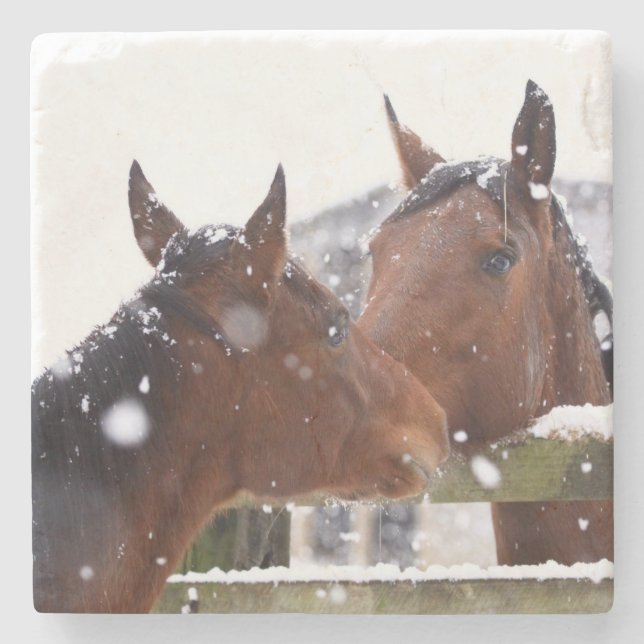 Horse Lover Underlägg Sten (Framsidan)