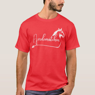 Horse Lover-vän T Shirt