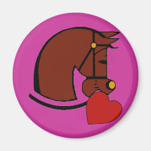 Horse Lover, värmevallintin Magnet