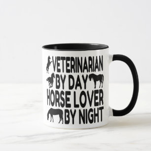 Horse Lover Veterinarian Mugg