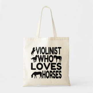 Horse Lover Violinist Tygkasse