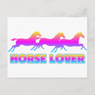 Horse Lover Vykort