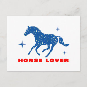 Horse Lover Vykort