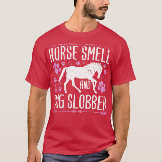 Horse Lover Woman Girl T Shirt
