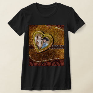 Horse Lover Women's Personlig T-Shirt