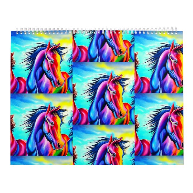 Horse Lovers 2023 Kalender (Omslag)