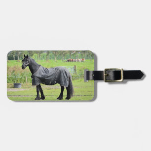 Horse Lovers anpassningsbar bagagemärke Bagagebricka