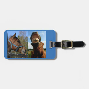 Horse Lovers anpassningsbar bagagemärke Bagagebricka